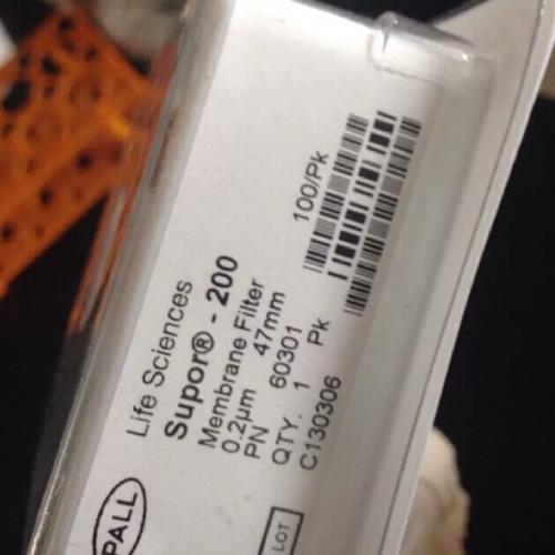 精确过滤 守护实验 60301 Pall Supor聚醚砜滤膜（0.2 µm，47 mm）深度解析与应用指南